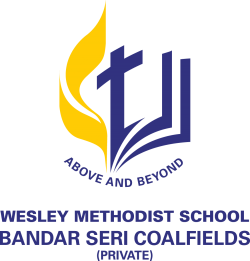Wesley Methodist School Bandar Seri Coalfields (Private) Logo